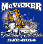 McVicker Excavating Inc. - logo